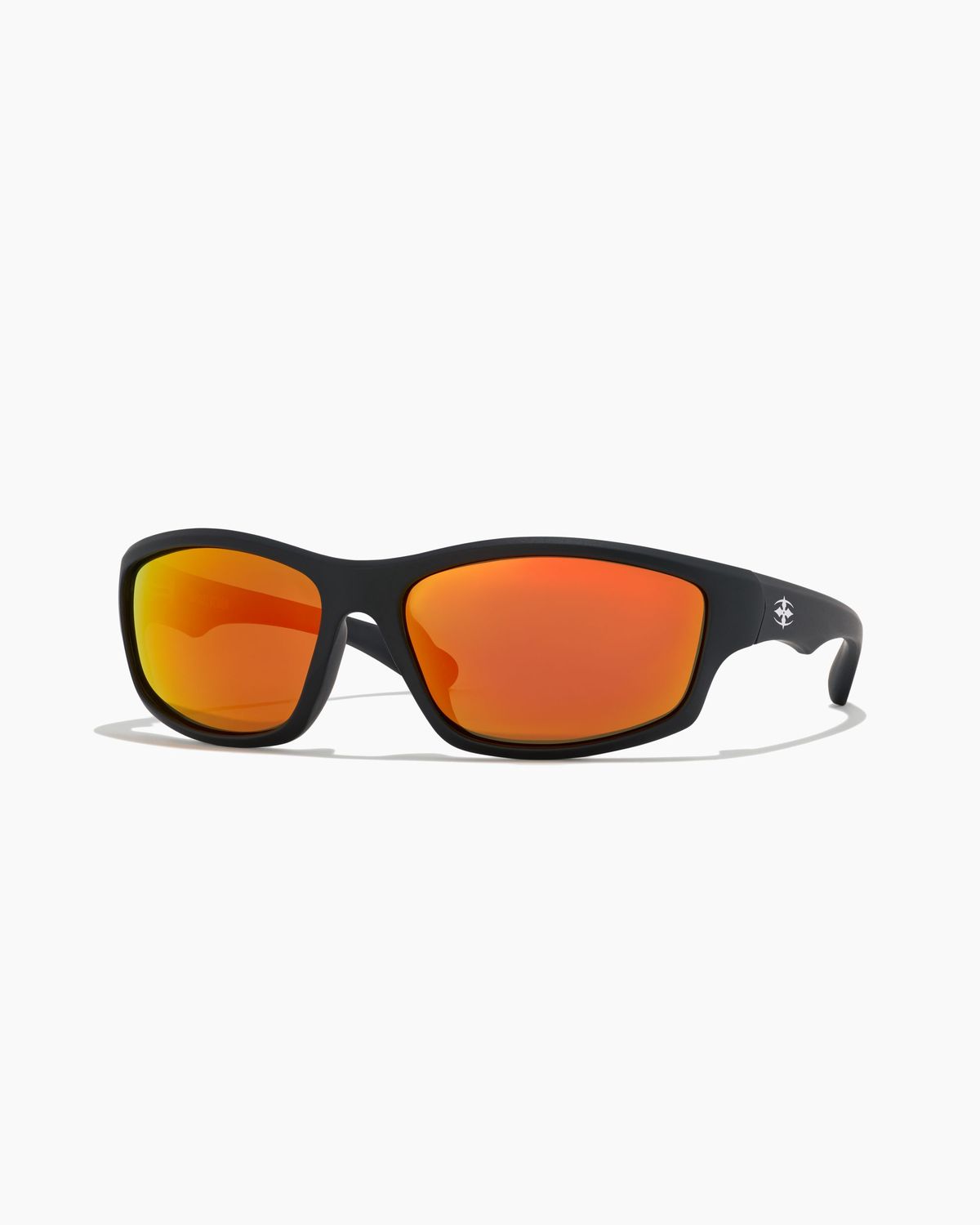 RITUAL - TEENAGE ZERO SUNGLASS - MATTE BLACK / REFL ORANGE POLARISED