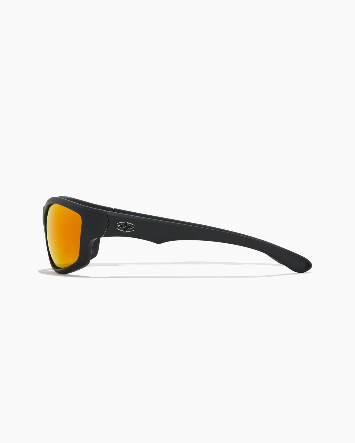RITUAL - TEENAGE ZERO SUNGLASS - MATTE BLACK / REFL ORANGE POLARISED