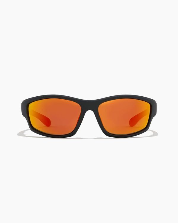 RITUAL - TEENAGE ZERO SUNGLASS - MATTE BLACK / REFL ORANGE POLARISED