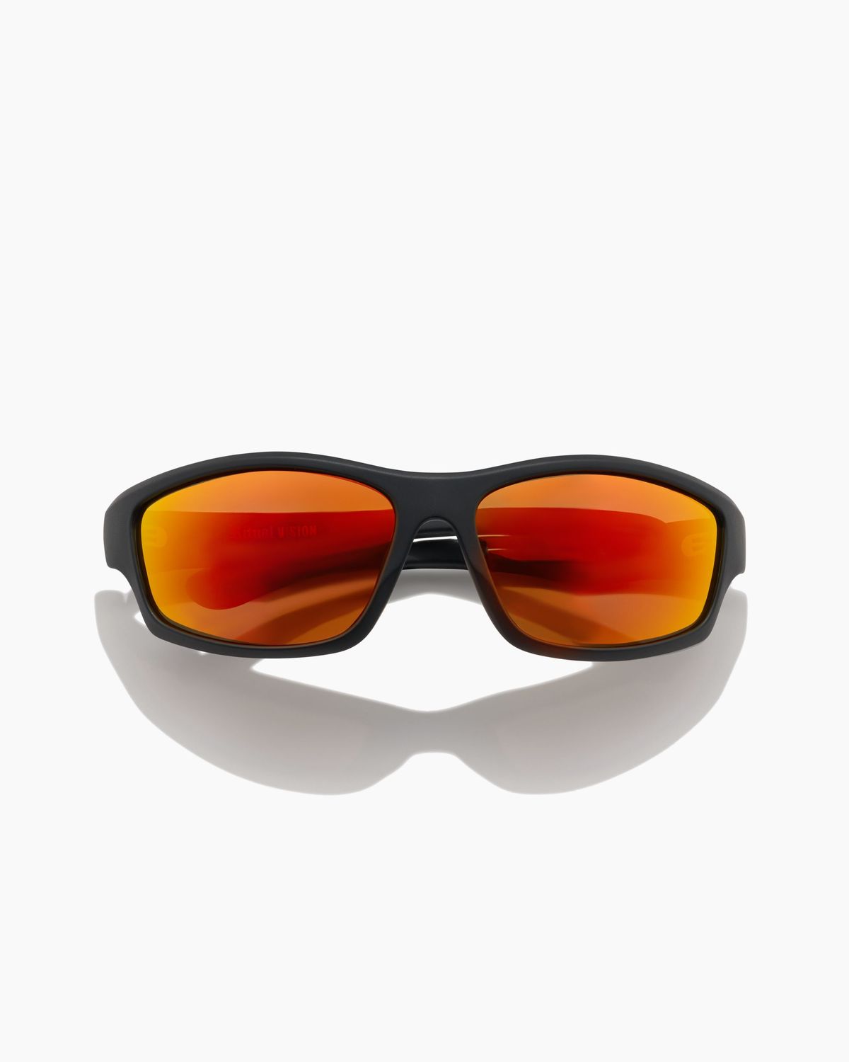 RITUAL - TEENAGE ZERO SUNGLASS - MATTE BLACK / REFL ORANGE POLARISED