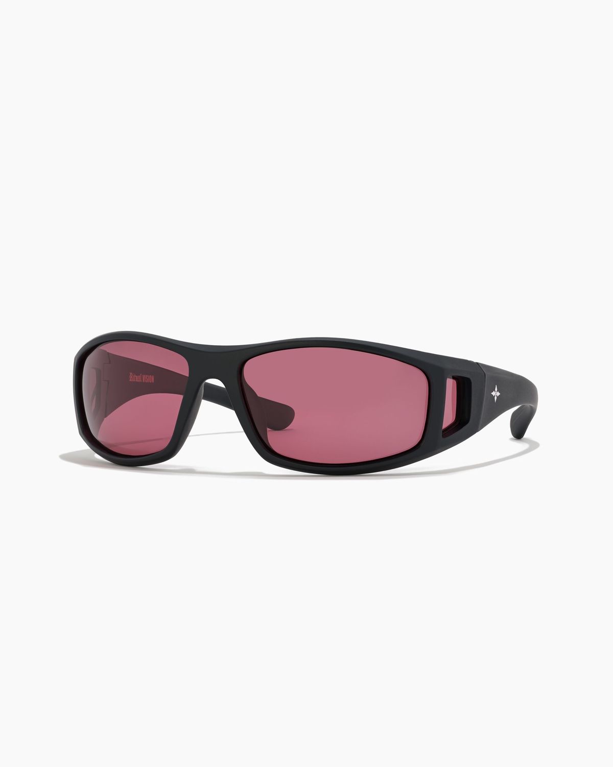 RITUAL - DRAGSTER SUNGLASS - MATTE BLACK / RUST POLARISED