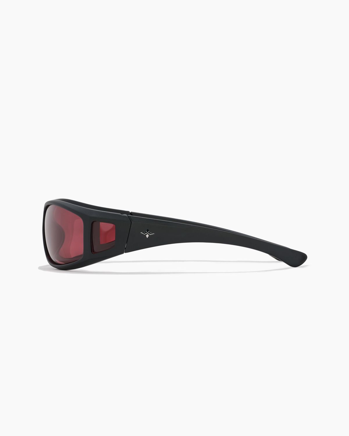 RITUAL - DRAGSTER SUNGLASS - MATTE BLACK / RUST POLARISED