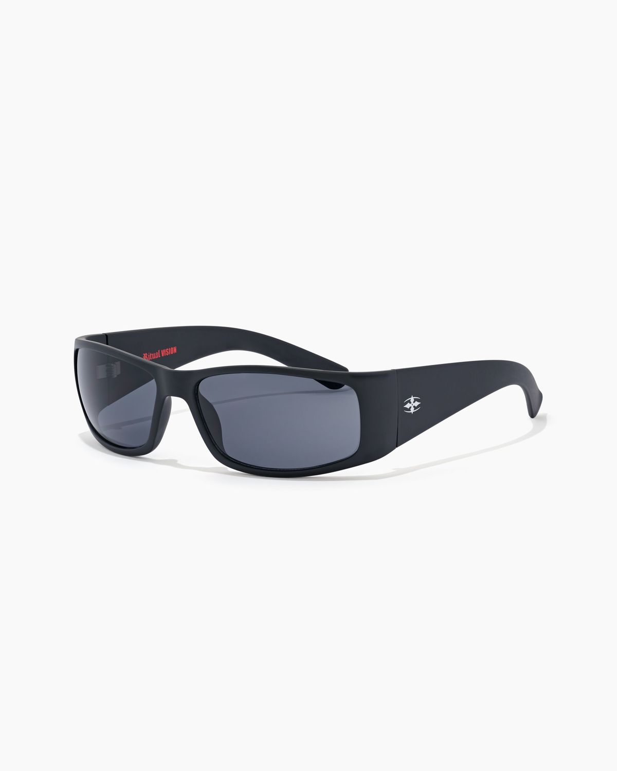 RITUAL - DOOMSDAY MACHINE SUNGLASS - MATTE BLACK / BLACK