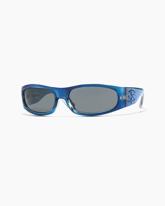 RITUAL - PARASITE SUNGLASS - METALLIC BLUE CHROME / BLACK