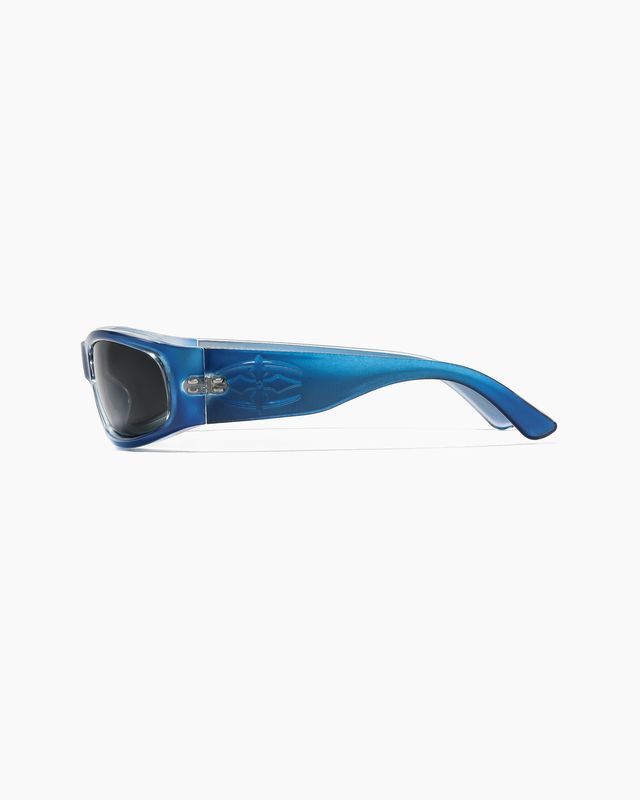 RITUAL - PARASITE SUNGLASS - METALLIC BLUE CHROME / BLACK