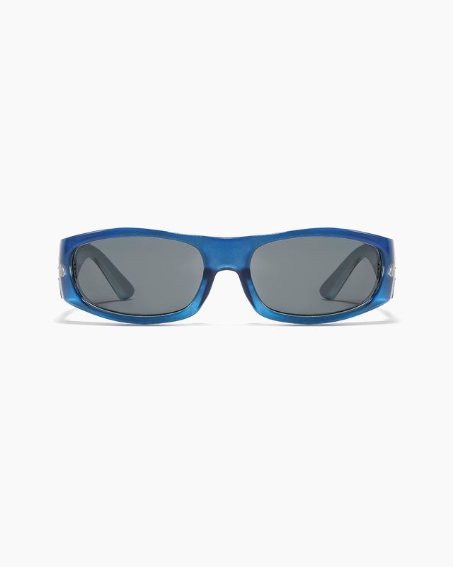 RITUAL - PARASITE SUNGLASS - METALLIC BLUE CHROME / BLACK