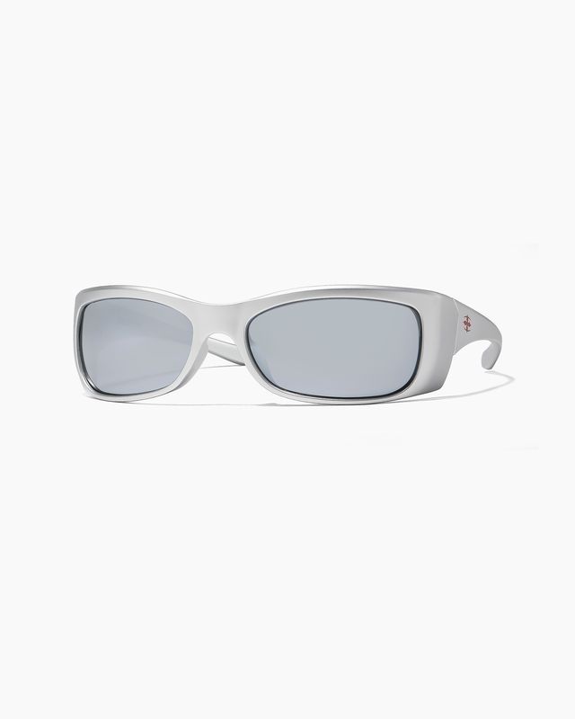 RITUAL - SABOTAGE SUNGLASS - MATTE CHROME/SILVER REFL POL