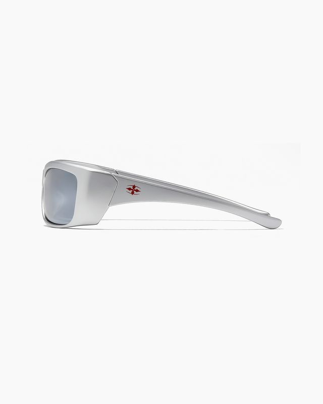 RITUAL - SABOTAGE SUNGLASS - MATTE CHROME/SILVER REFL POL