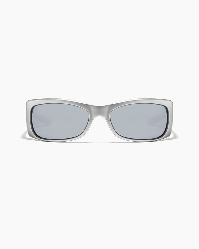 RITUAL - SABOTAGE SUNGLASS - MATTE CHROME/SILVER REFL POL