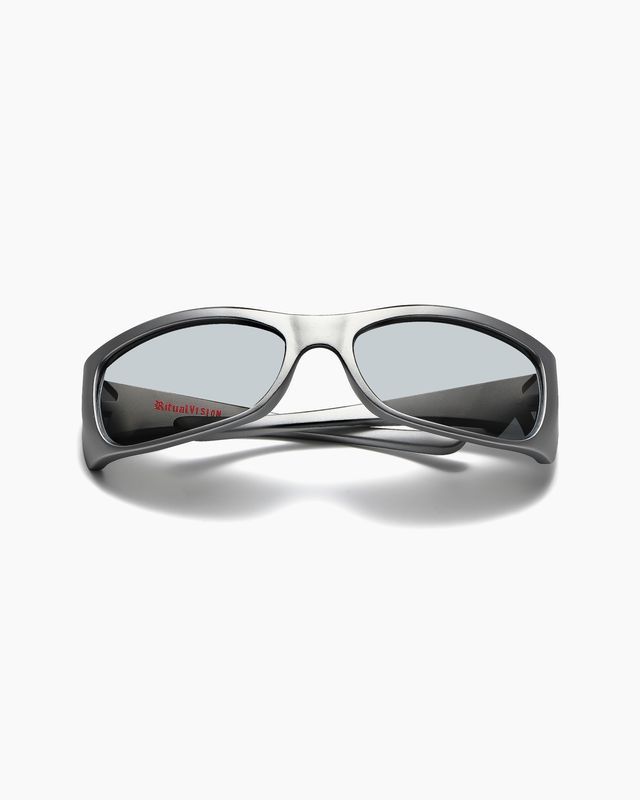 RITUAL - SABOTAGE SUNGLASS - MATTE CHROME/SILVER REFL POL