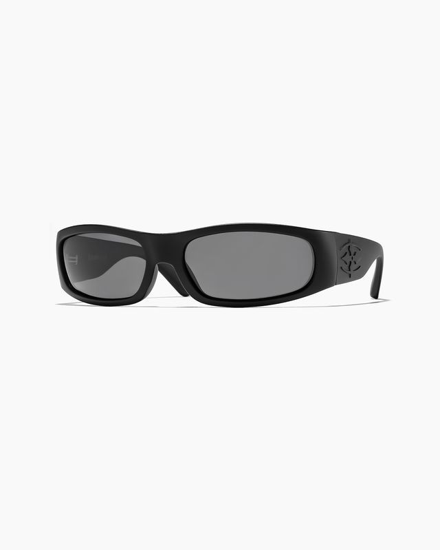 RITUAL - PARASITE SUNGLASS - MATTE BLACK / BLACK POLARISED