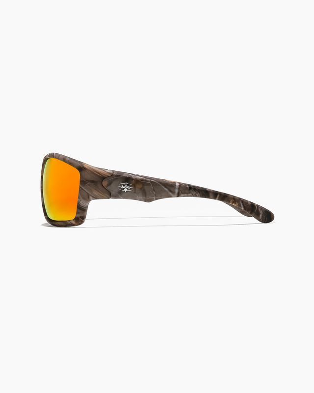 RITUAL - THE DECLINE SUNGLASS - COMBAT / ORANGE REFL POL