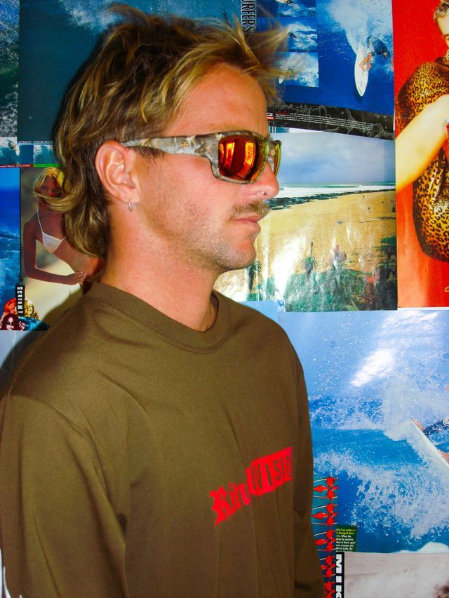 RITUAL - THE DECLINE SUNGLASS - COMBAT / ORANGE REFL POL