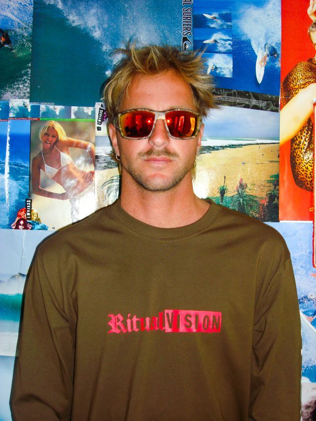 RITUAL - THE DECLINE SUNGLASS - COMBAT / ORANGE REFL POL