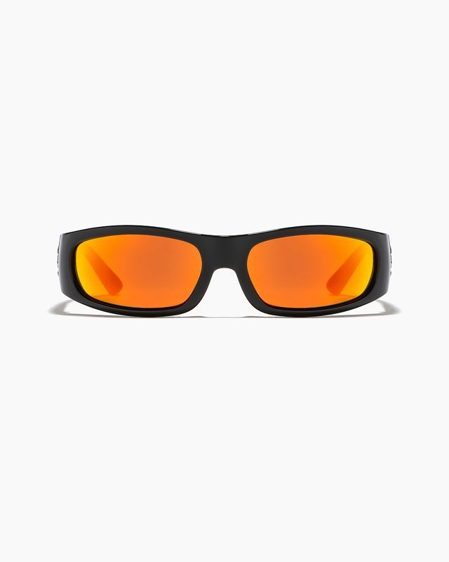 RITUAL - PARASITE SUNGLASS - BLACK / ORANGE REFL POLARISED