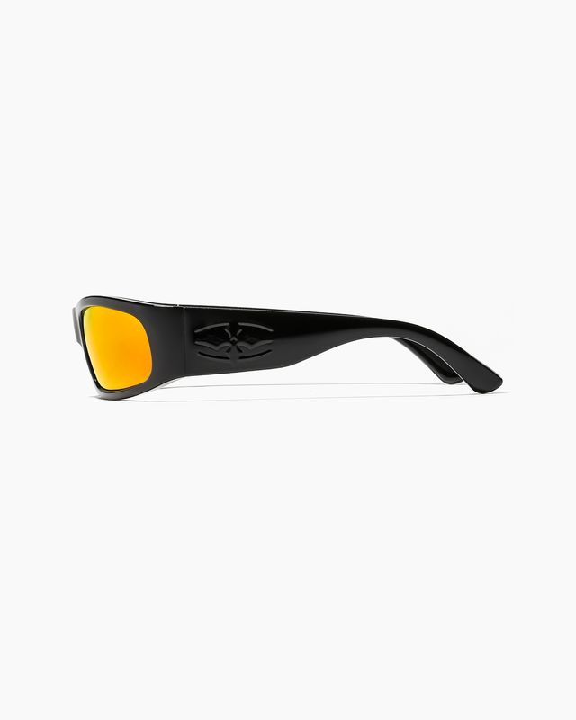 RITUAL - PARASITE SUNGLASS - BLACK / ORANGE REFL POLARISED
