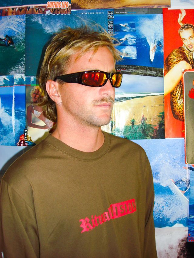 RITUAL - PARASITE SUNGLASS - BLACK / ORANGE REFL POLARISED