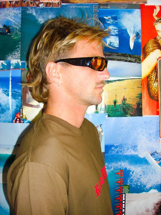 RITUAL - PARASITE SUNGLASS - BLACK / ORANGE REFL POLARISED