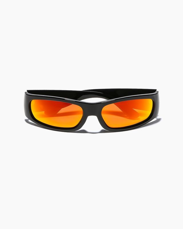 RITUAL - PARASITE SUNGLASS - BLACK / ORANGE REFL POLARISED