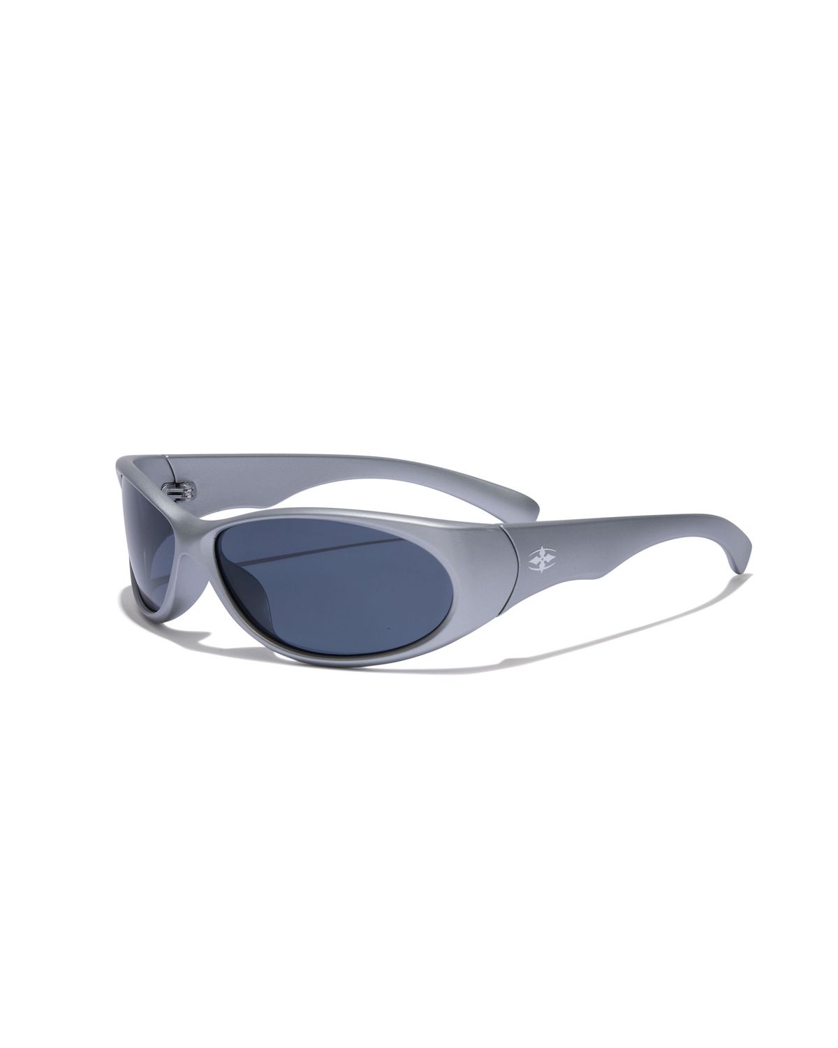 RITUAL - DEMON SPEED SUNGLASS - MATTE CHROME / GREY