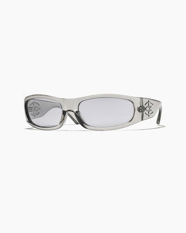 RITUAL - PARASITE SUNGLASS - CRYSTAL SMOKE / MID GREY