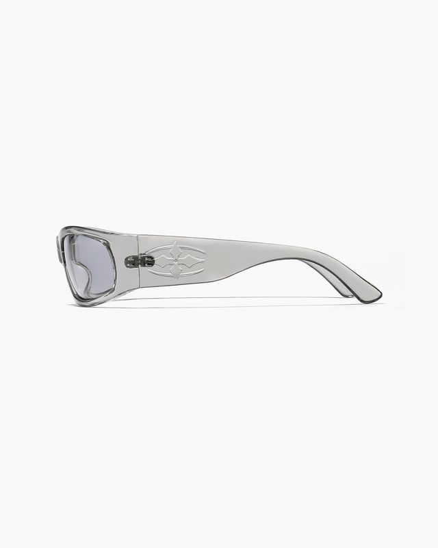 RITUAL - PARASITE SUNGLASS - CRYSTAL SMOKE / MID GREY