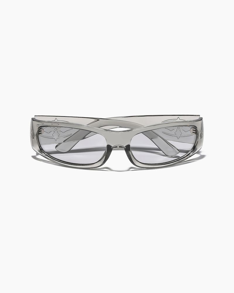 RITUAL - PARASITE SUNGLASS - CRYSTAL SMOKE / MID GREY