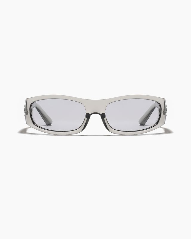RITUAL - PARASITE SUNGLASS - CRYSTAL SMOKE / MID GREY