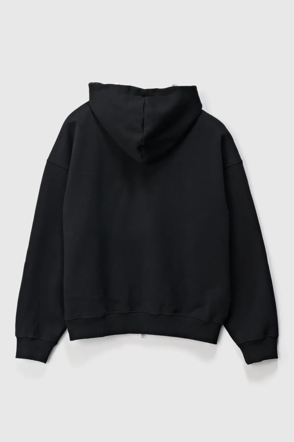 X LARGE MENS LA STAR GORILLA FIT ZIP HOOD - BLACK