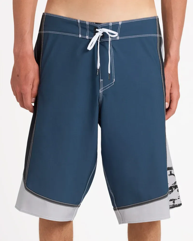 BILLABONG MENS SPEC SYSTEMS PRO BOARDSHORT - DIRTY NAVY