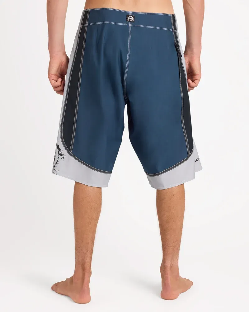 BILLABONG MENS SPEC SYSTEMS PRO BOARDSHORT - DIRTY NAVY