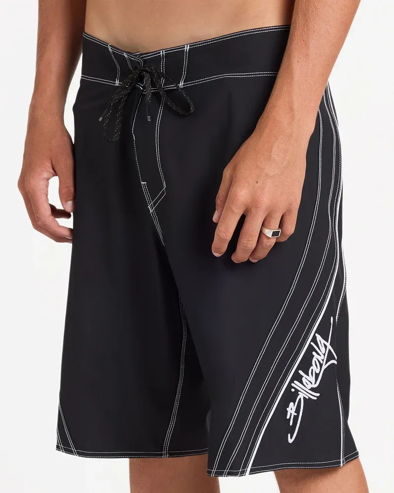 BILLABONG MENS FLUID 2K PRO BOARDSHORT - BLACK
