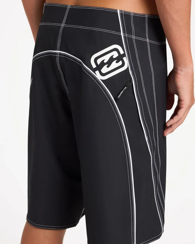 BILLABONG MENS FLUID 2K PRO BOARDSHORT - BLACK