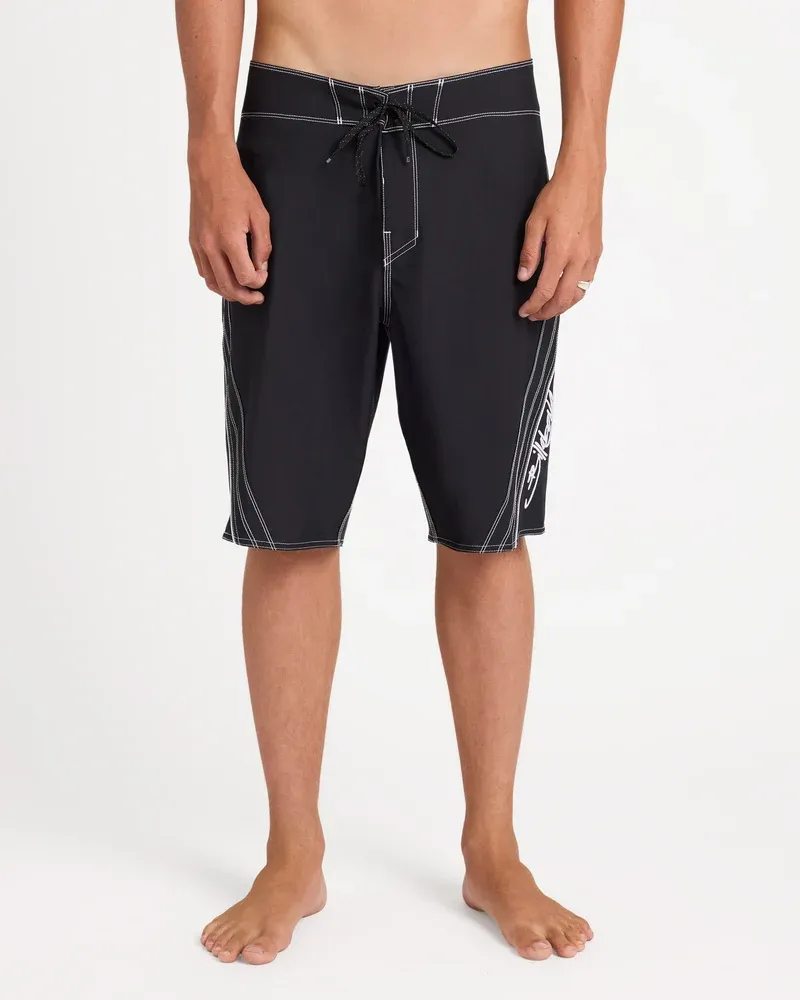 BILLABONG MENS FLUID 2K PRO BOARDSHORT - BLACK