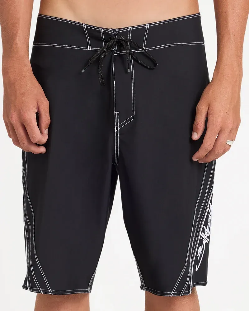 BILLABONG MENS FLUID 2K PRO BOARDSHORT - BLACK