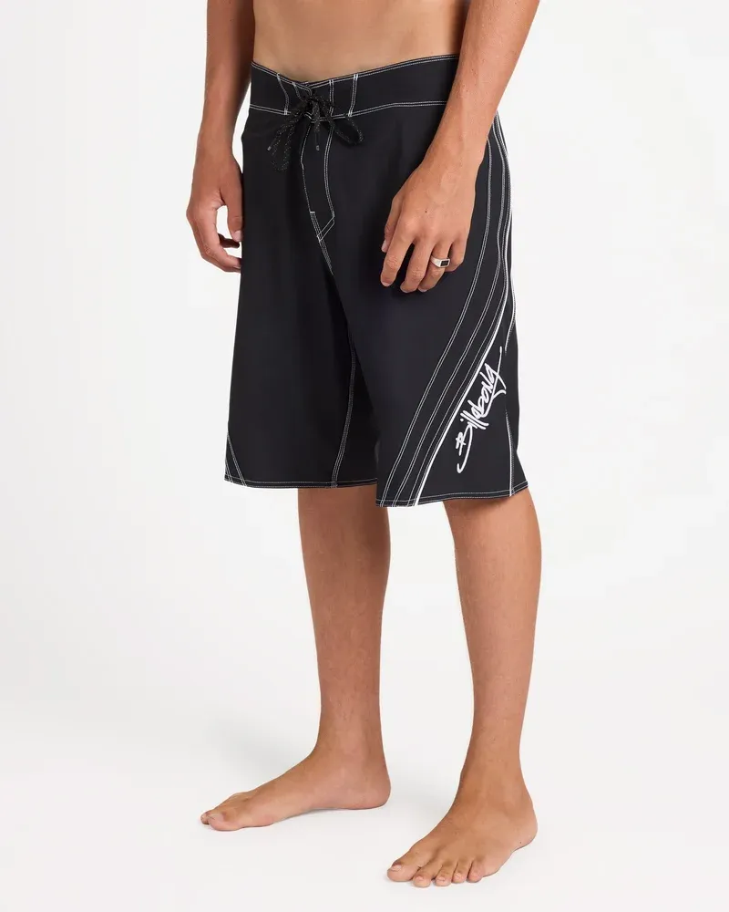 BILLABONG MENS FLUID 2K PRO BOARDSHORT - BLACK