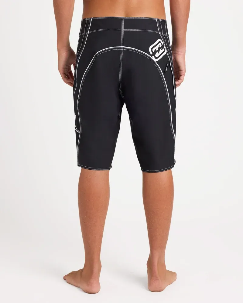 BILLABONG MENS FLUID 2K PRO BOARDSHORT - BLACK
