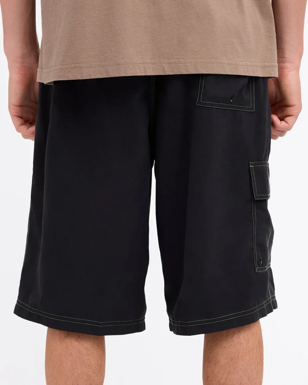 BILLABONG MENS IMMORTAL THROW ON BOARDSHORT - BLACK