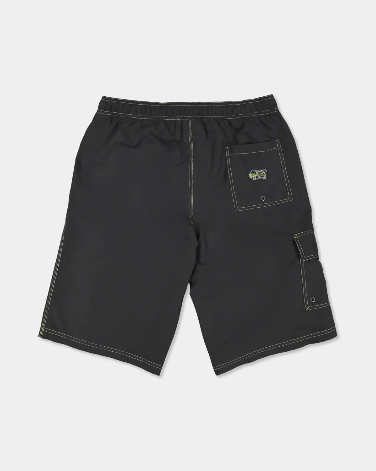 BILLABONG MENS IMMORTAL THROW ON BOARDSHORT - BLACK