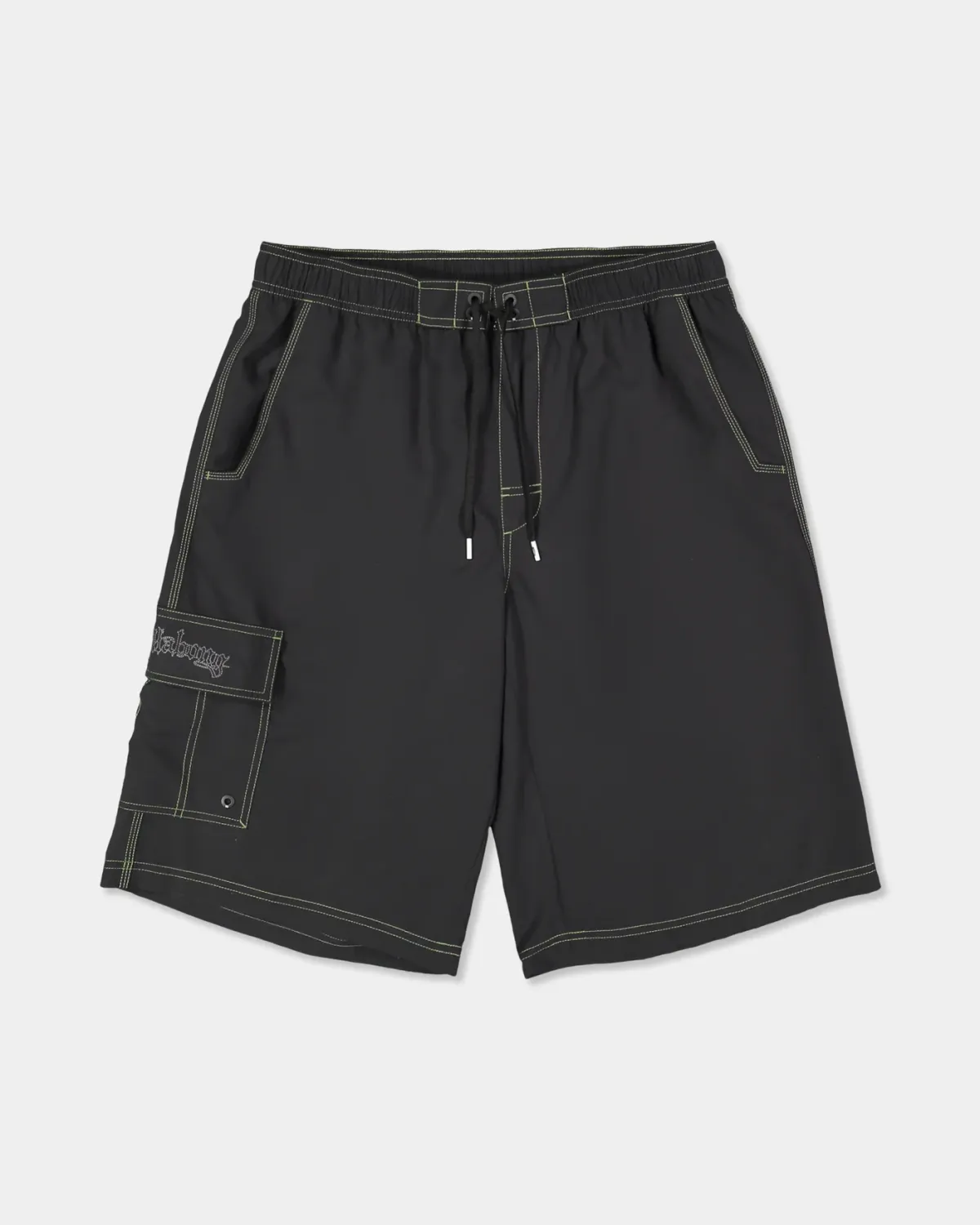 BILLABONG MENS IMMORTAL THROW ON BOARDSHORT - BLACK