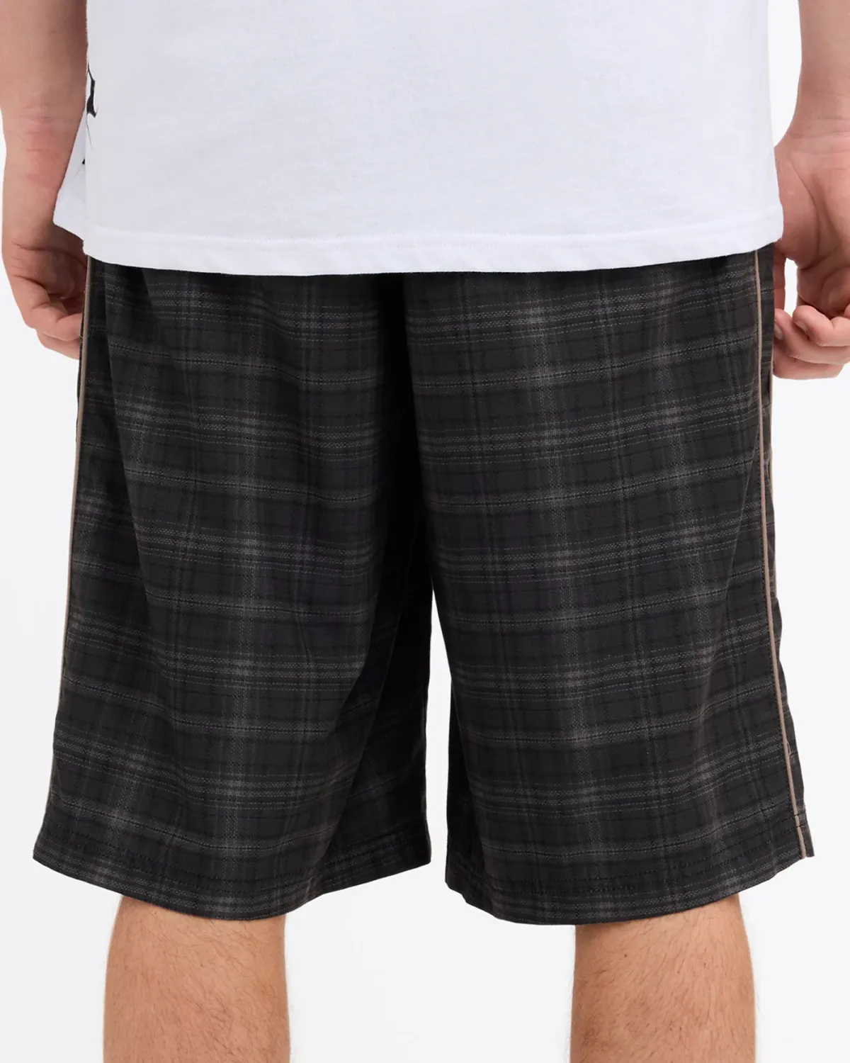 BILLABONG MENS IMMORTAL CHECK BOARDSHORT - MOSS