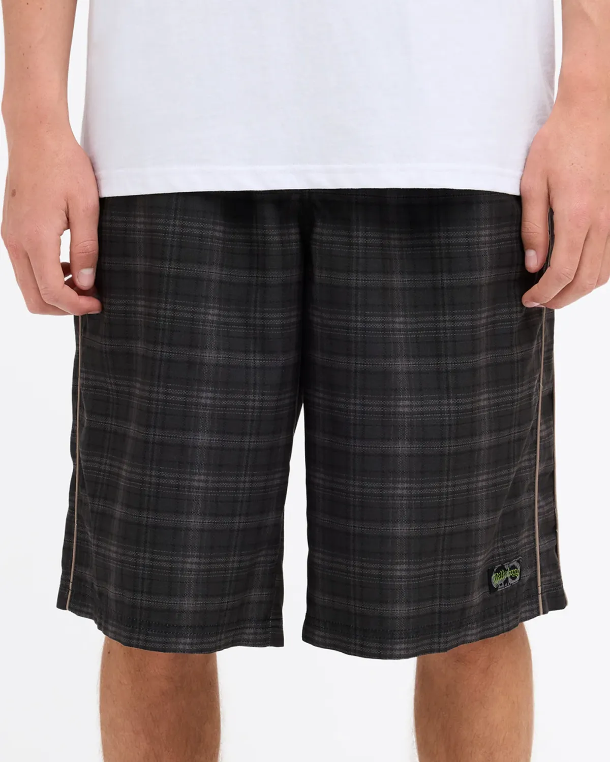 BILLABONG MENS IMMORTAL CHECK BOARDSHORT - MOSS