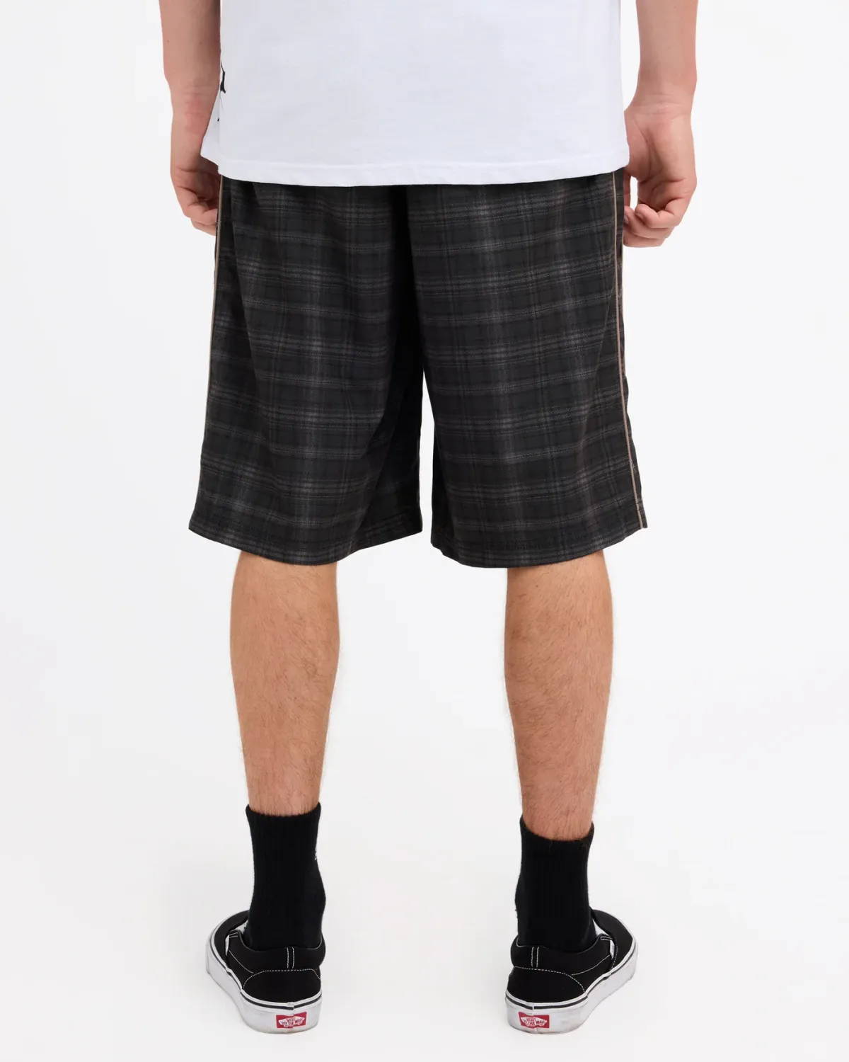 BILLABONG MENS IMMORTAL CHECK BOARDSHORT - MOSS