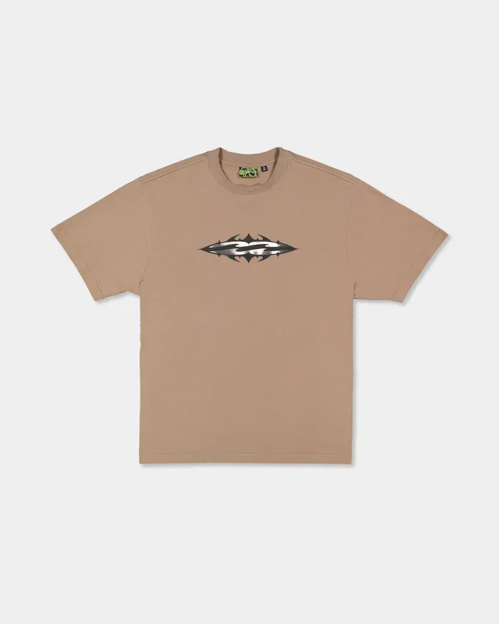 BILLABONG MENS IMMORTAL DIAMOND SS TEE - FOSSIL