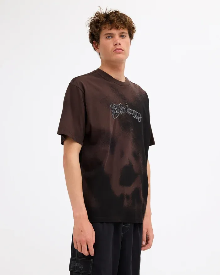 BILLABONG MENS IMMORTAL SKULL SS TEE - DIRT