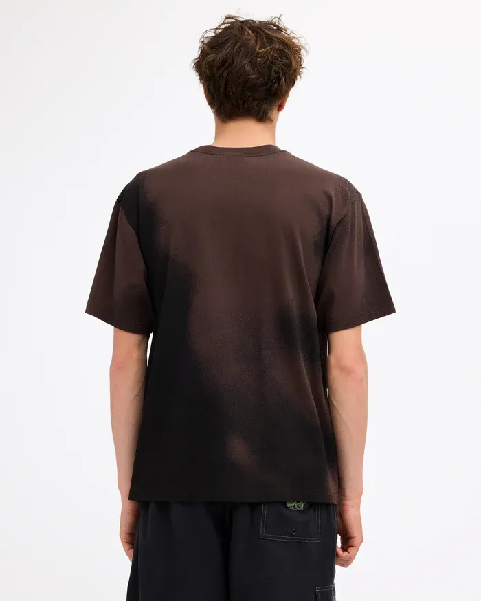 BILLABONG MENS IMMORTAL SKULL SS TEE - DIRT