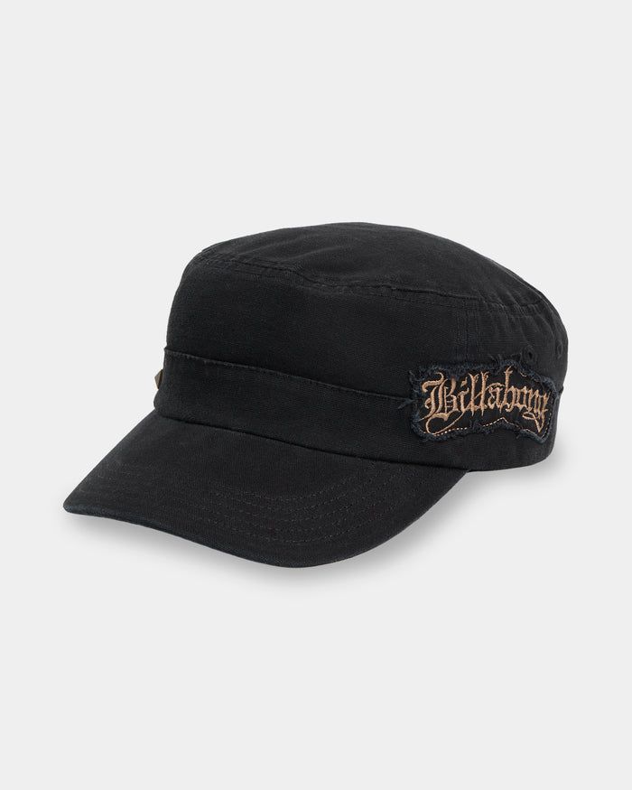 BILLABONG MENS IMMORTAL CAP - BLACK