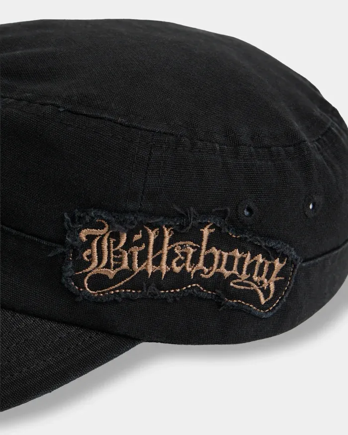 BILLABONG MENS IMMORTAL CAP - BLACK