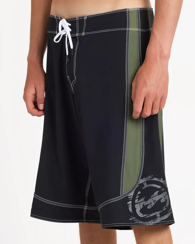 BILLABONG MENS SPEC SYSTEMS PRO BOARDSHORT - BLACK