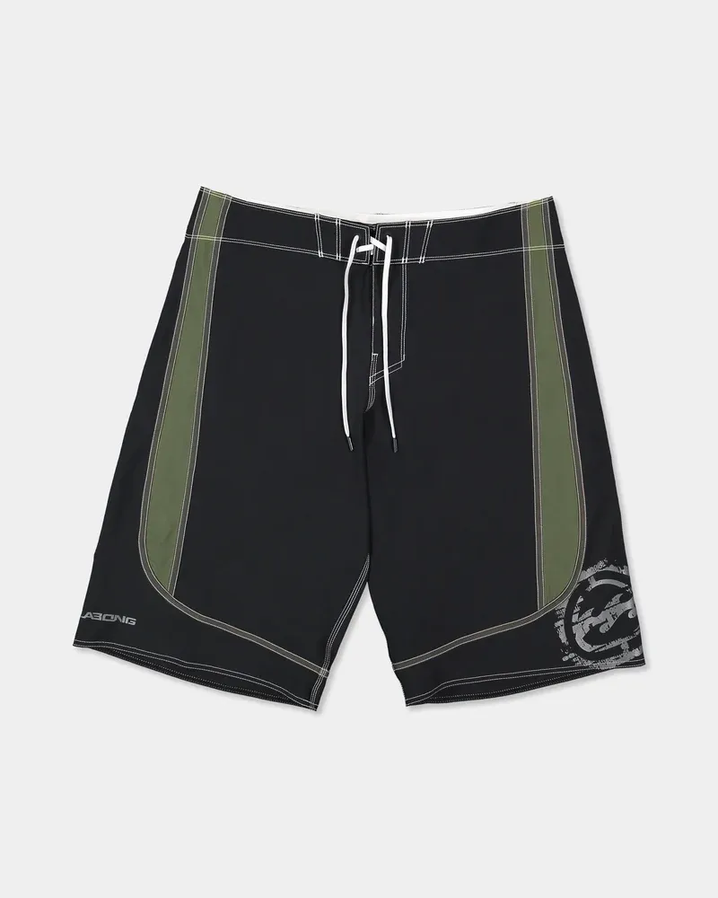 BILLABONG MENS SPEC SYSTEMS PRO BOARDSHORT - BLACK